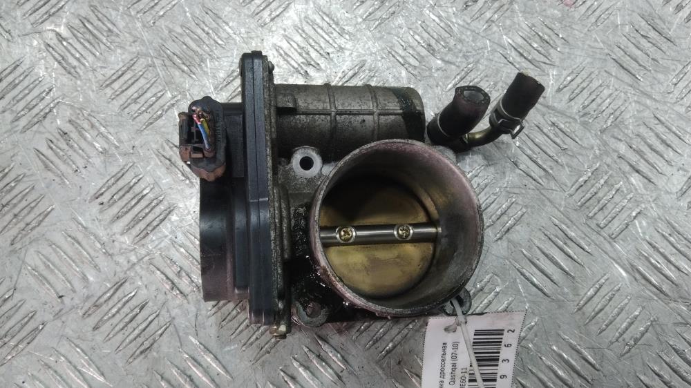 заслонка дроссельная Nissan Qashqai 1 поколение 2009, цвет, RME60-11 - фото №1