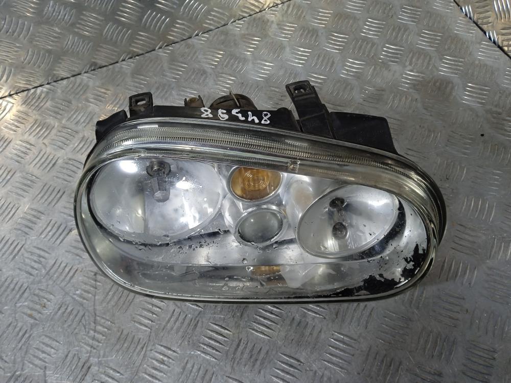 фара правая Volkswagen Golf 5 поколение 2004, цвет, 1J1941016C - фото №1