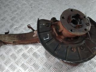 кулак поворотный левый Audi Q7 4L 2006, Бензин 4.2, цвет