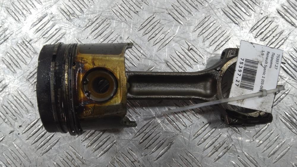 поршень Renault Scenic 2 поколение 2005, Дизель 1.9, цвет - фото №1