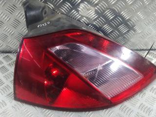 фонарь задний левый Renault Megane 2 поколение [рестайлинг] 2006, цвет