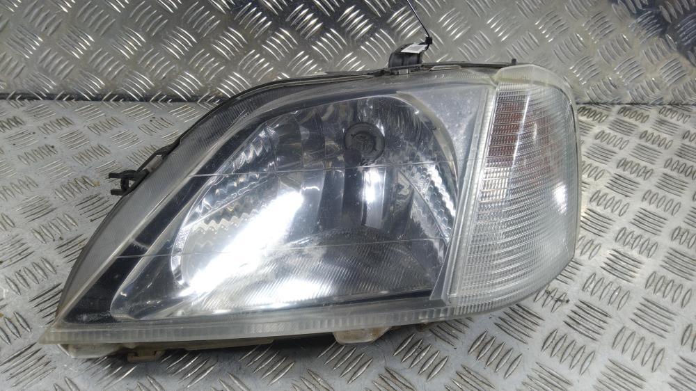 фара левая Renault Logan 1 поколение 2007, цвет, 8200211005 - фото №1