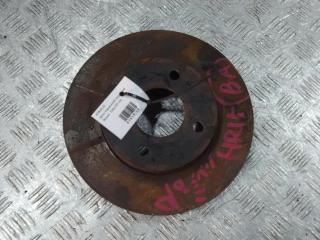 диск тормозной передний Nissan Tiida C11 [рестайлинг] 2007, цвет