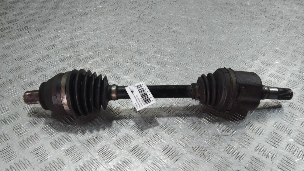 полуось передняя левая (приводной вал, ШРУС) Volvo V60 1 поколение 2012, цвет, P31259626 - фото №1