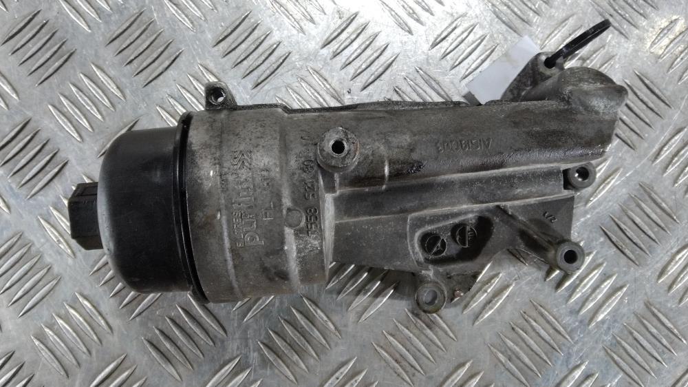 корпус масляного фильтра Peugeot 308 T7 2008, цвет, 755852180 - фото №1