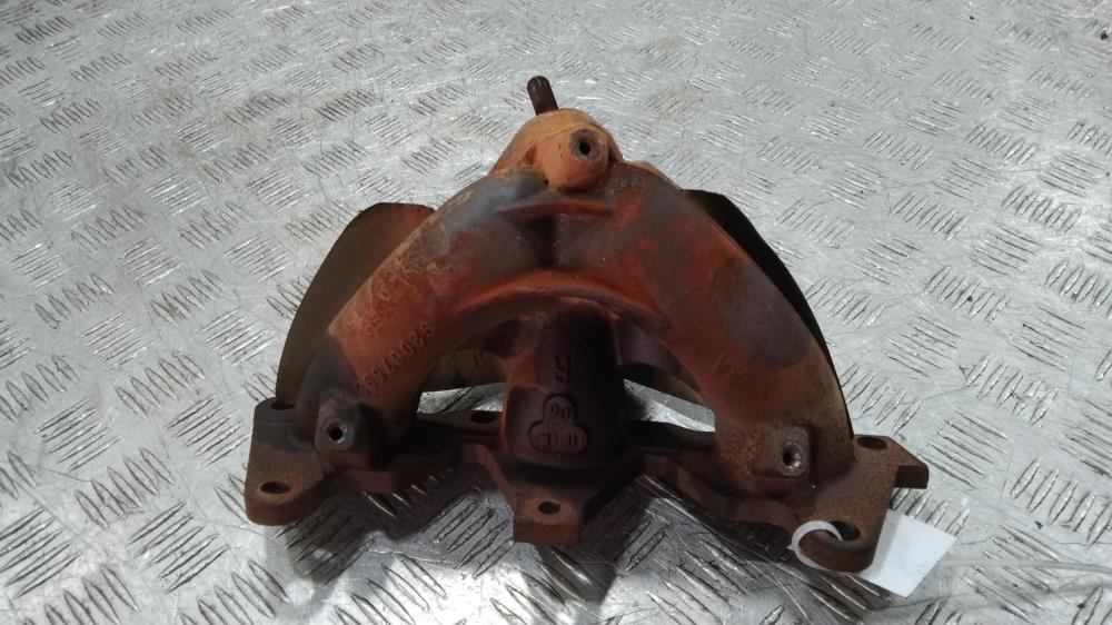 коллектор выпускной Chevrolet Captiva 1 поколение 2006, цвет - фото №1