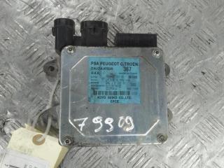 Блок управления электроусилителя руля Citroen C3 1 поколение [рестайлинг] 2005, цвет, 9650836780