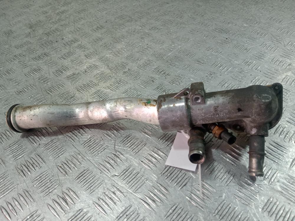 корпус термостата Opel Astra G 2003, Бензин 2.2, цвет, 24415973 - фото №1