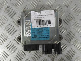 блок управления рулевой рейки Citroen C3 1 поколение [рестайлинг] 2007, цвет, 9665433880