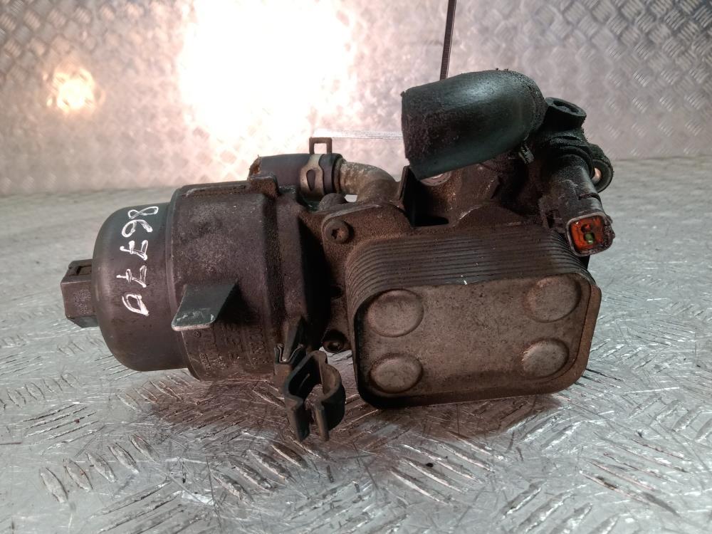 корпус масляного фильтра Ford Focus 2 поколение 2006, цвет, 9656830180 - фото №1