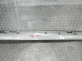 накладка на порог Volvo V60 1 поколение 2012, цвет