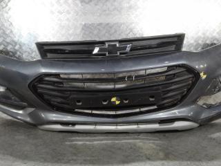 бампер передний Chevrolet Trax 1 поколение [рестайлинг] 2019, цвет