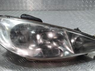 фара правая Peugeot 206 1 поколение [рестайлинг] 2002, цвет, 9628666780