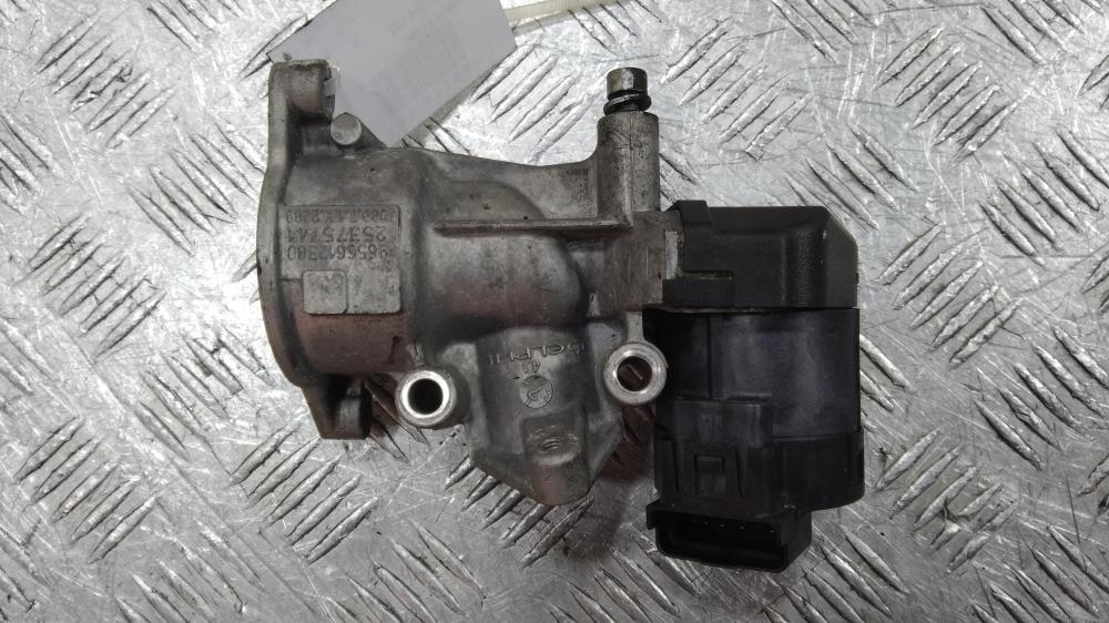 клапан EGR Volvo S40 2 поколение 2006, цвет, 9656612380 - фото №1