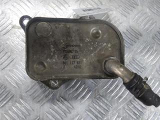 теплообменник масляного фильтра Audi A4 B7 2006, цвет, 06B117021