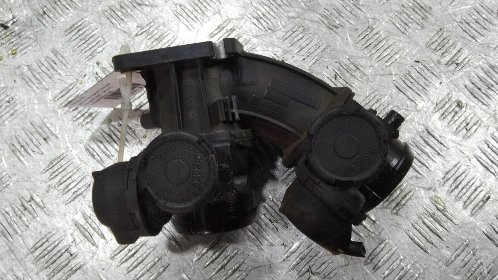 заслонка дроссельная Peugeot 407 1 поколение 2006, цвет, 9684269380 - фото №1