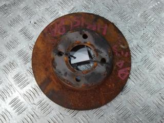 диск тормозной передний Nissan Tiida C11 [рестайлинг] 2007, цвет