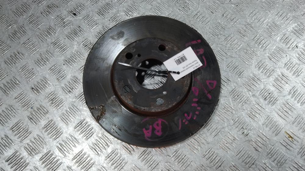 диск тормозной передний Toyota Voxy 2 поколение 2009, цвет - фото №1