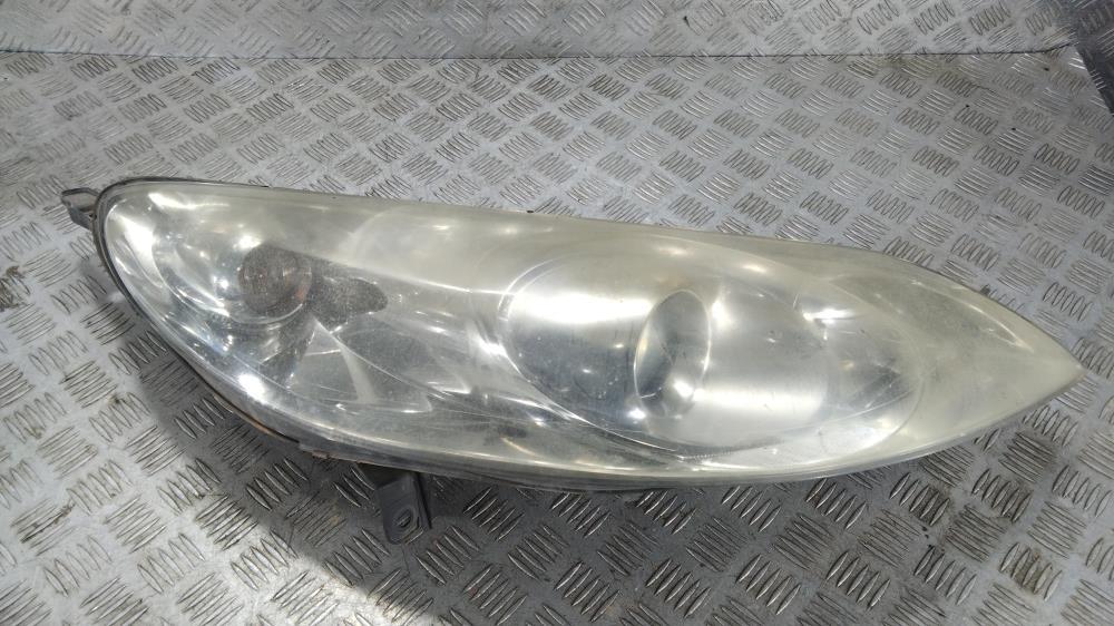 фара правая Peugeot 407 1 поколение 2006, цвет, 9660236480 - фото №1