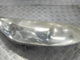 фара правая Peugeot 407 1 поколение 2006, цвет, 9660236480