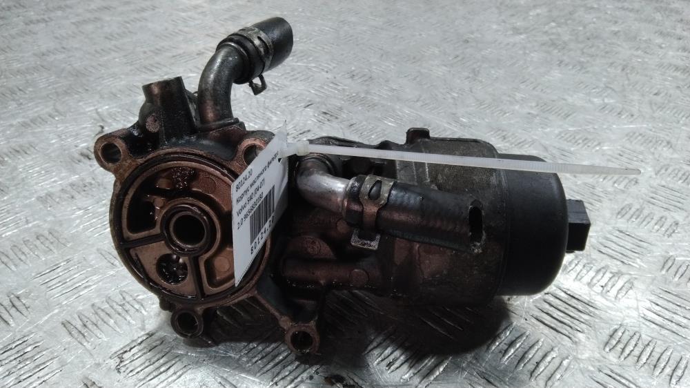 корпус масляного фильтра Volvo S40 2 поколение 2006, цвет, 9656830180 - фото №1