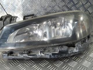 фара левая Renault Laguna 2 поколение [рестайлинг] 2006, цвет, 8200481196