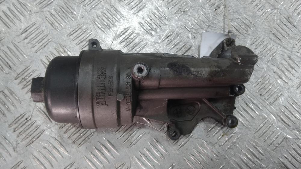 корпус масляного фильтра Peugeot 207 1 поколение 2008, цвет, 755852180 - фото №1