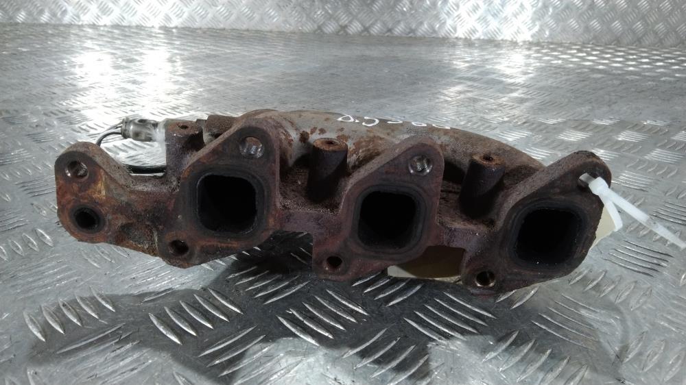 коллектор выпускной Daewoo Matiz M200 2006, Бензин 0.8, цвет - фото №1