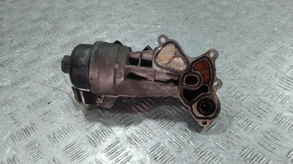 корпус масляного фильтра Peugeot 308 T7 2009, цвет, 755852180 - фото №1