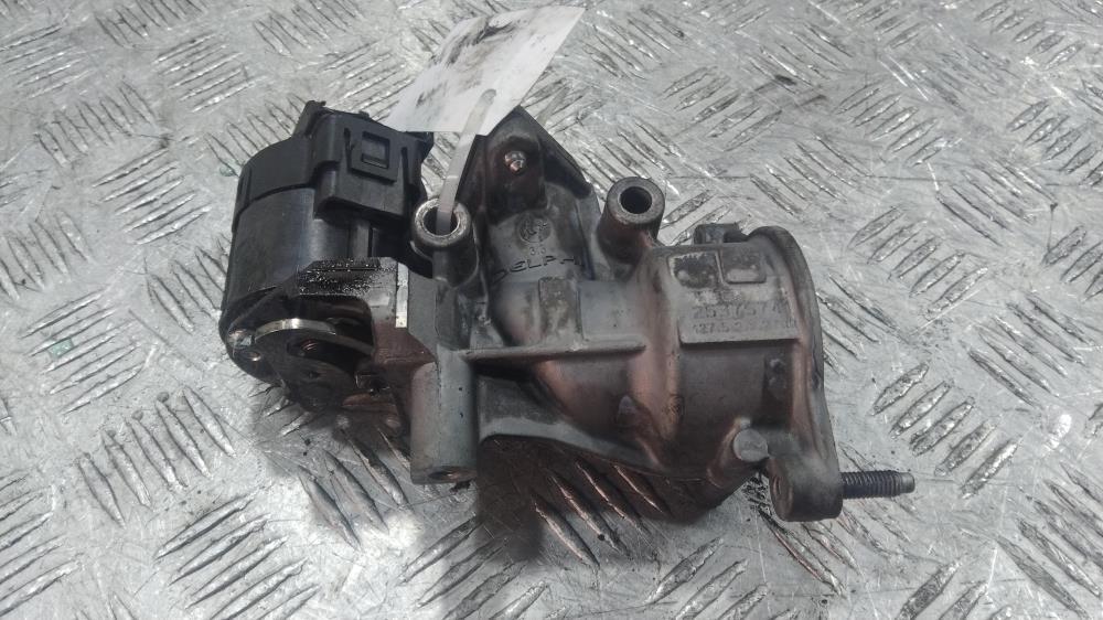 клапан EGR Peugeot 407 1 поколение 2007, цвет, 25375741 - фото №1