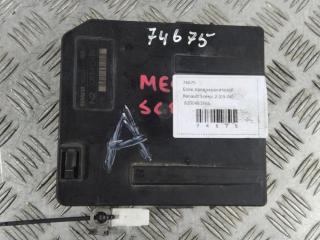 блок комфорта Renault Scenic 2 поколение 2005, цвет, 8200481866