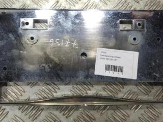 накладка под номер Volvo V60 1 поколение 2012, цвет