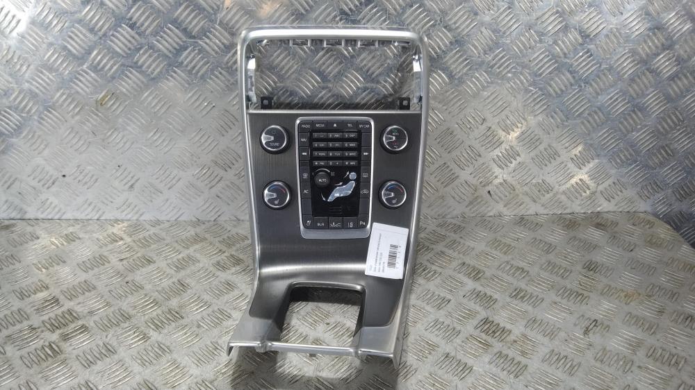 блок управления печки / климат-контроля Volvo V60 1 поколение 2012, цвет, 08648779 - фото №1