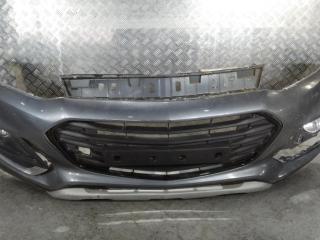 бампер передний Chevrolet Trax 1 поколение [рестайлинг] 2019, цвет