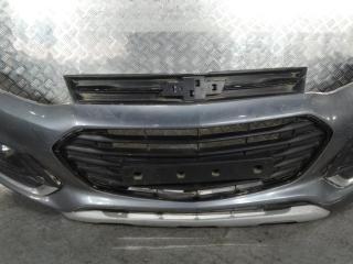 бампер передний Chevrolet Trax 1 поколение [рестайлинг] 2019, цвет