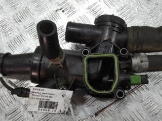 корпус термостата Citroen C5 1 поколение [рестайлинг] 2006, цвет, 9656182980