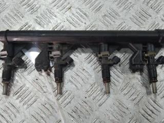 топливная рампа Peugeot 207 1 поколение 2008, цвет, 757564580