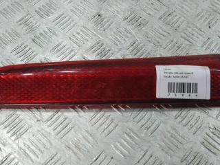 фонарь задний правый Nissan Note E11 2007, цвет