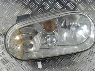 фара левая Volkswagen Golf 5 поколение 2003, цвет, 1J1941015B