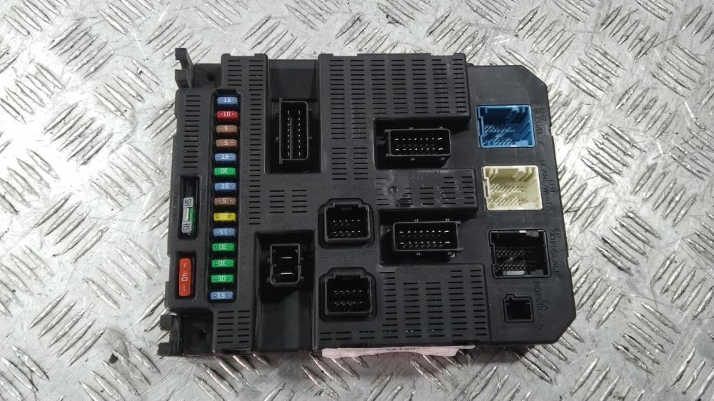 блок комфорта Peugeot 807 1 поколение 2005, цвет, 9659285580 - фото №1