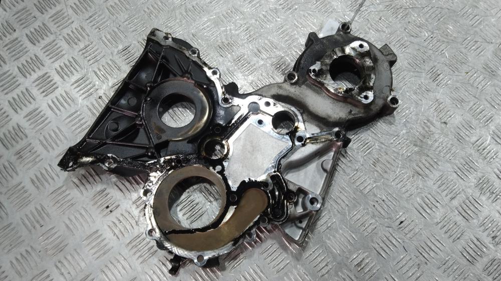 крышка двигателя передняя Renault Laguna 2 поколение 2003, цвет, 8200018628 - фото №1