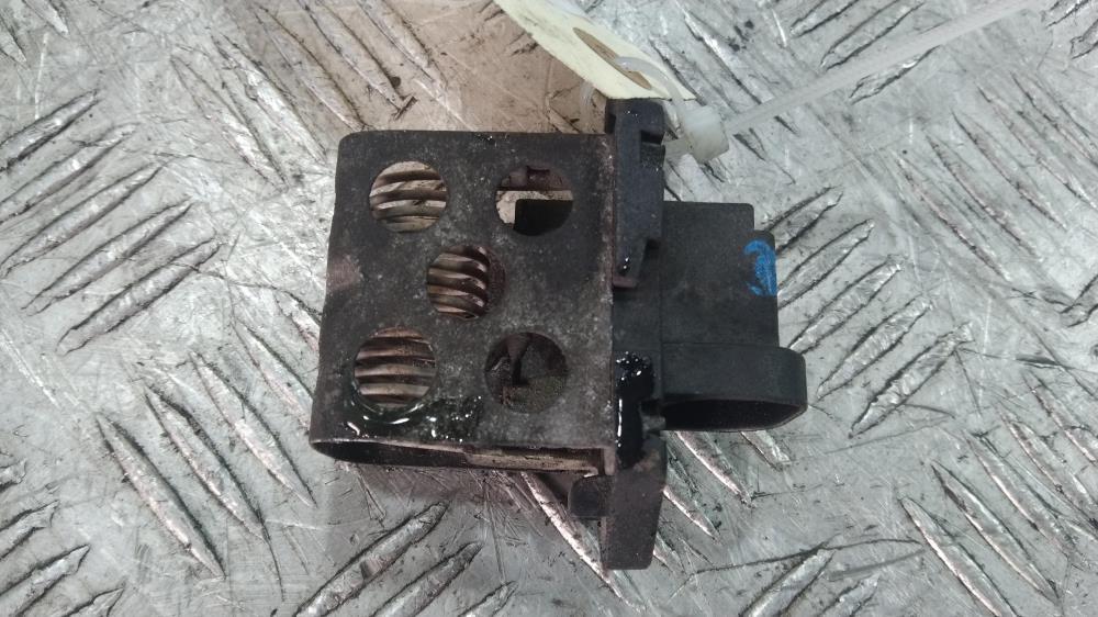 сопротивление печки Renault Scenic 2 поколение 2005, цвет, 7700432632 - фото №1