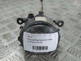 фара противотуманная левая Ford Focus 2 поколение 2005, цвет