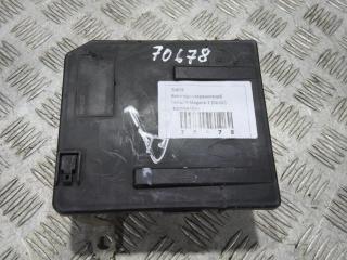 блок комфорта Renault Megane 2 поколение 2005, цвет, 8200481866