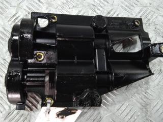 крышка двигателя передняя Renault Laguna 2 поколение 2003, цвет, 8200118053