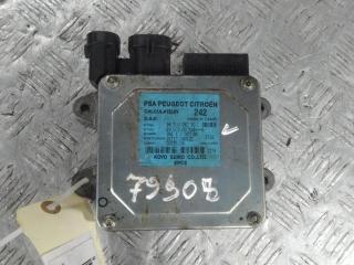 Блок управления электроусилителя руля Citroen C3 1 поколение [рестайлинг] 2005, цвет, 9652024280