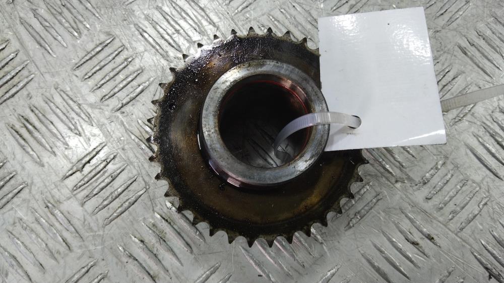 шестерня (звездочка) коленвала Hyundai H-1 Grand Starex 2009, цвет - фото №1