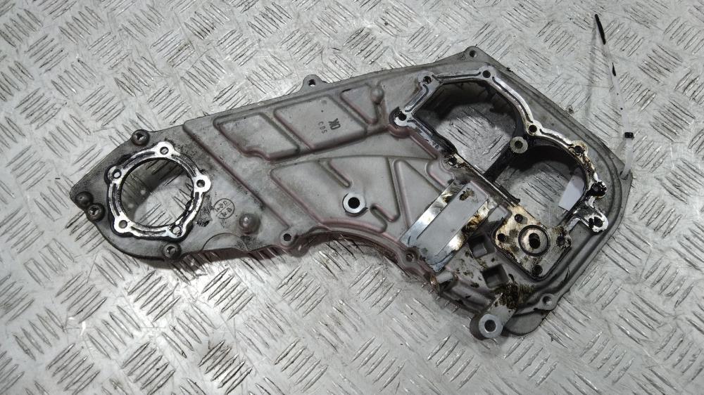 крышка двигателя передняя Hyundai H-1 Grand Starex 2009, цвет - фото №1