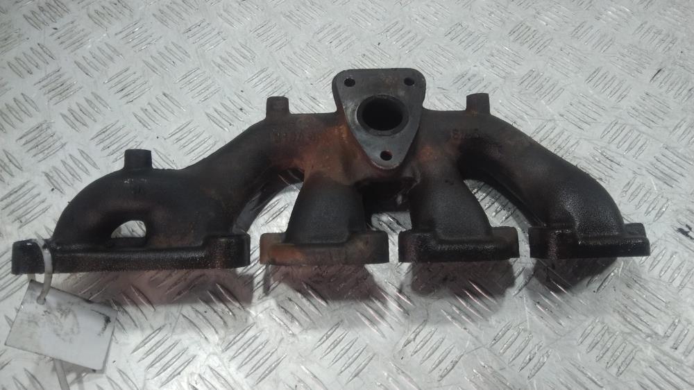 коллектор выпускной Renault Laguna 2 поколение 2003, цвет, 8200042882 - фото №1