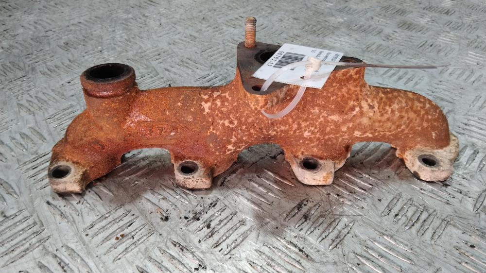 коллектор выпускной Renault Modus 1 поколение 2006, Дизель 1.5, цвет - фото №1